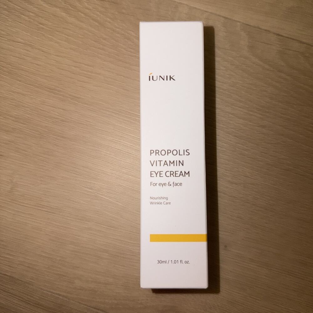 iUNIK Propolis Vitamin Eye Cream 30ml Korean Skincare Eye Face Cream New